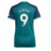 Tanie Strój piłkarski Arsenal Gabriel Jesus #9 Koszulka Trzeciej dla damskie 2023-24 Krótkie Rękawy